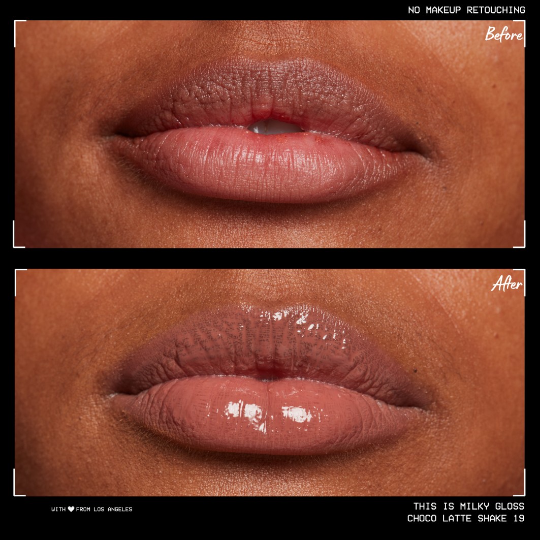 This is Milky Gloss Flavor