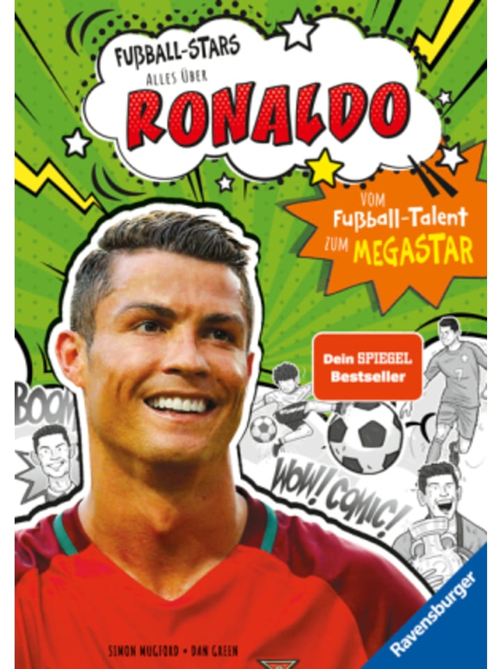 Ravensburger Verlag GmbH Buch - Fußball-Stars - Alles über Ronaldo. Vom Fußball-Talent günstig kaufen onesize