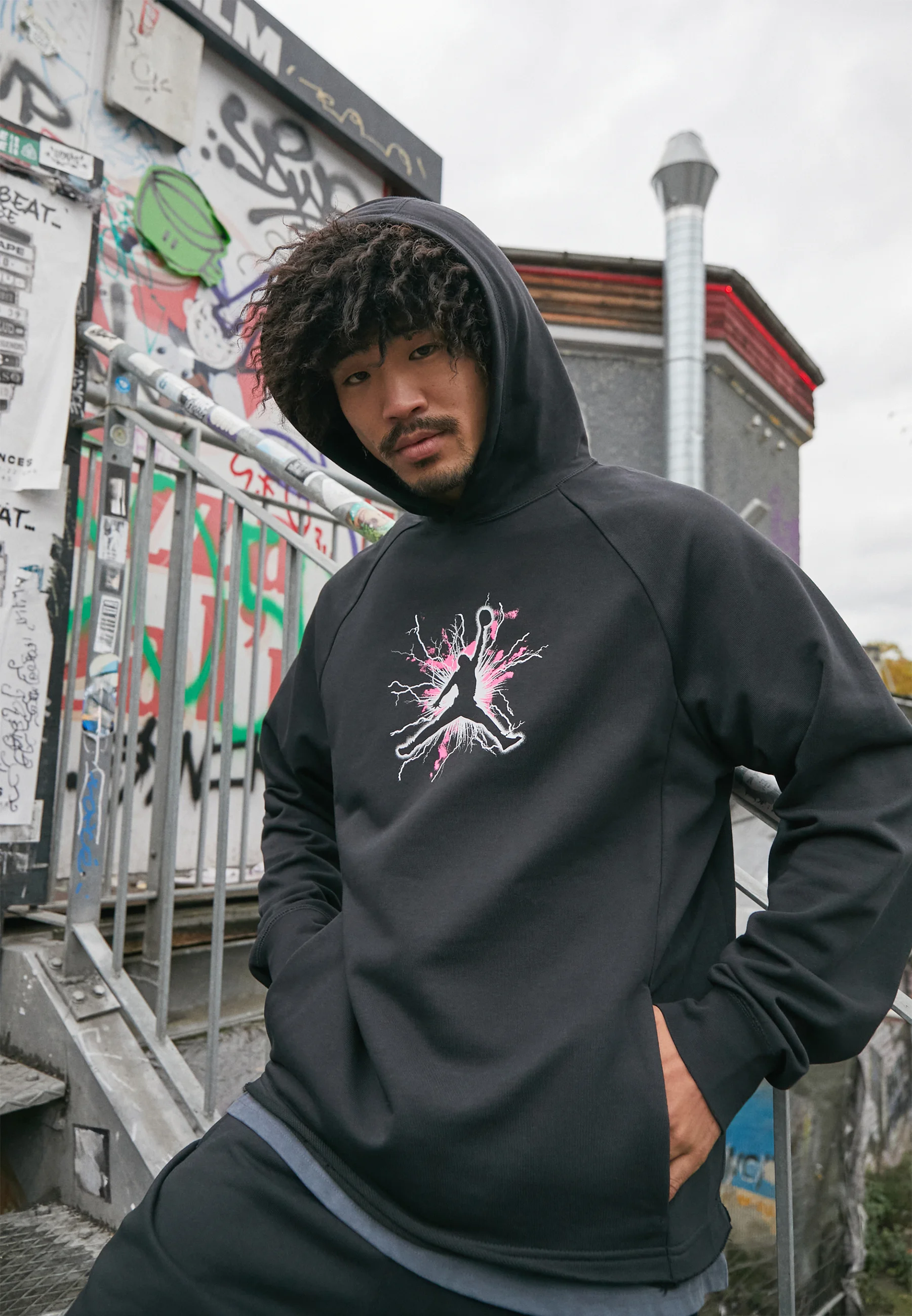 Sudadera con capucha Jordan