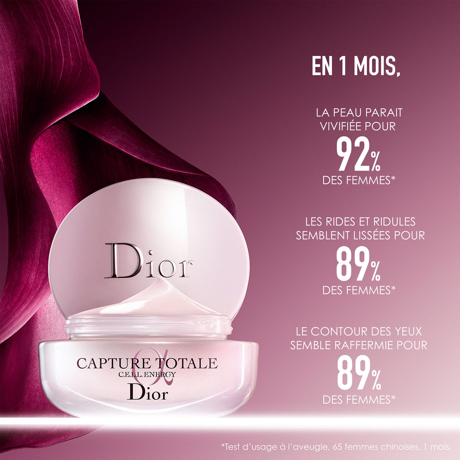 Dior Capture Totale C.E.L.L. Energy Soin Regard Fermeté et Correction Rides