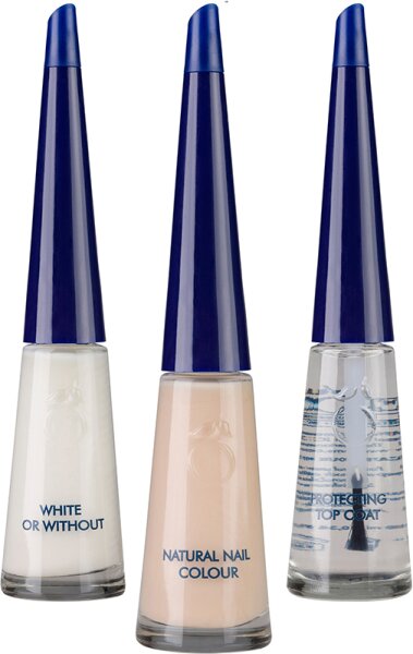 Herôme French Manicure Set Salmon Maniküre-Set