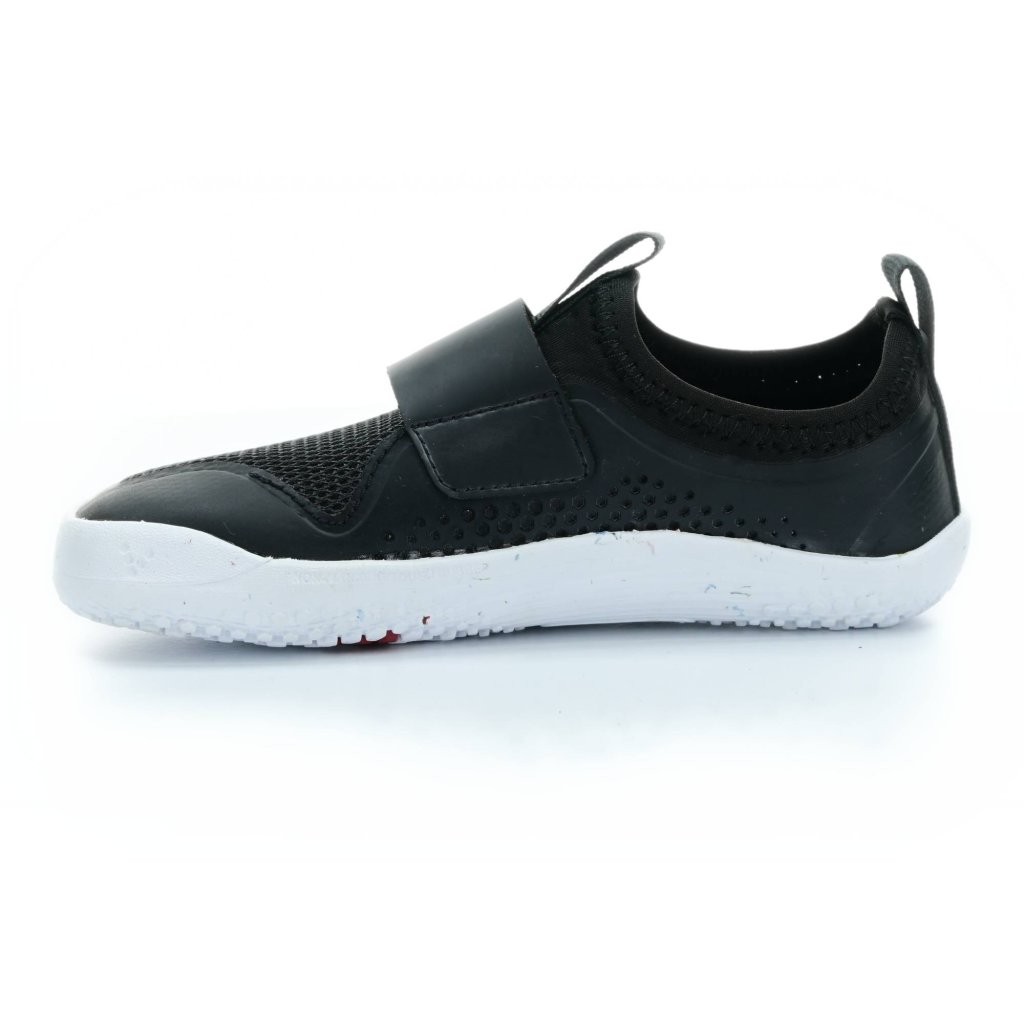 Vivobarefoot Primus Sport II K Obsidian Textile sportliche Barfußschuhe