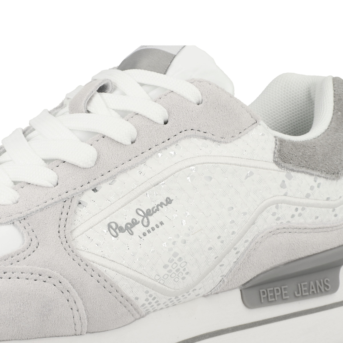 Pepe Jeans Rusper Gala Sneaker Low weiss