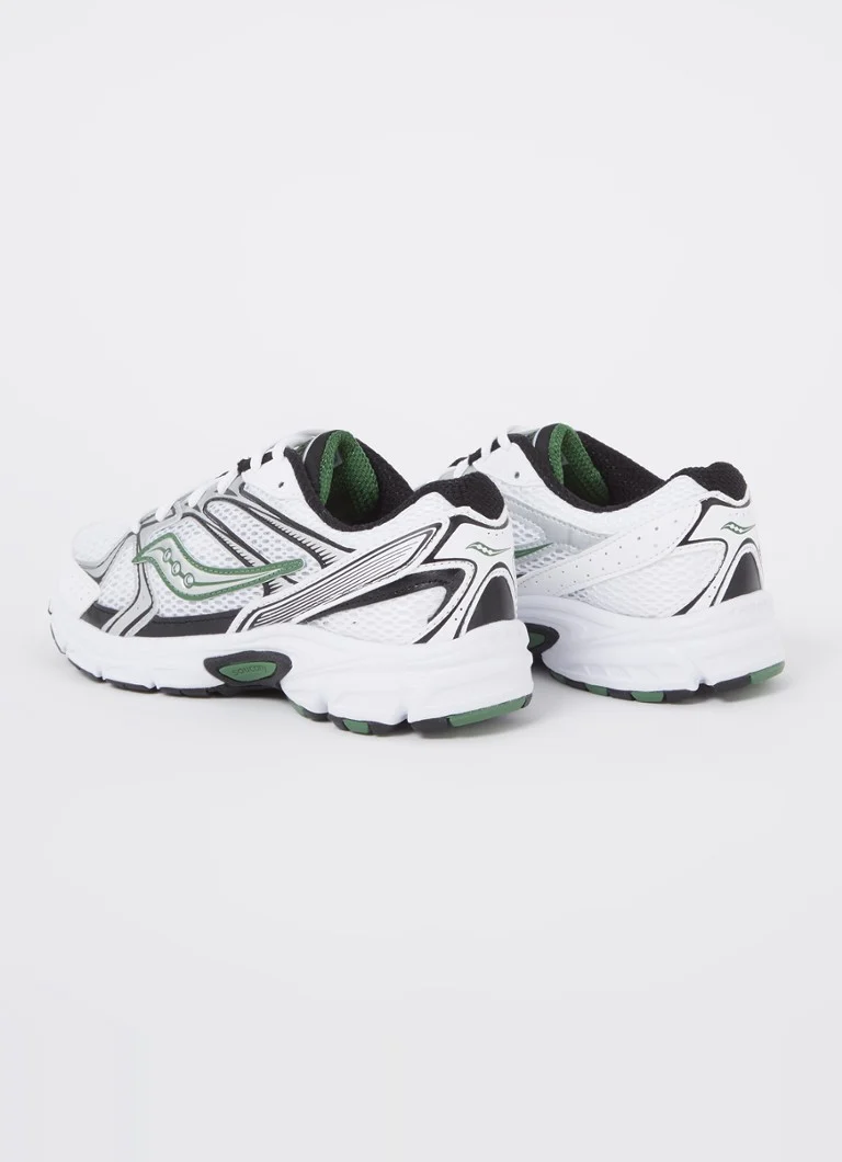 Saucony Ride Millennium sneaker with mesh details