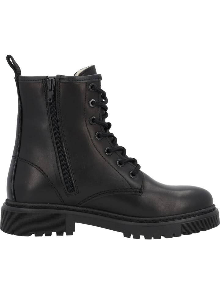 palado Schnürstiefeletten in black lack günstig kaufen