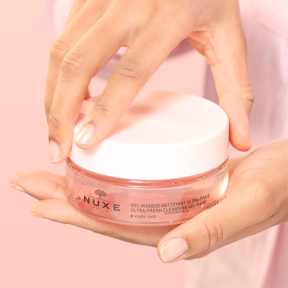 NUXE Very Rose Gel Maske 150 ml