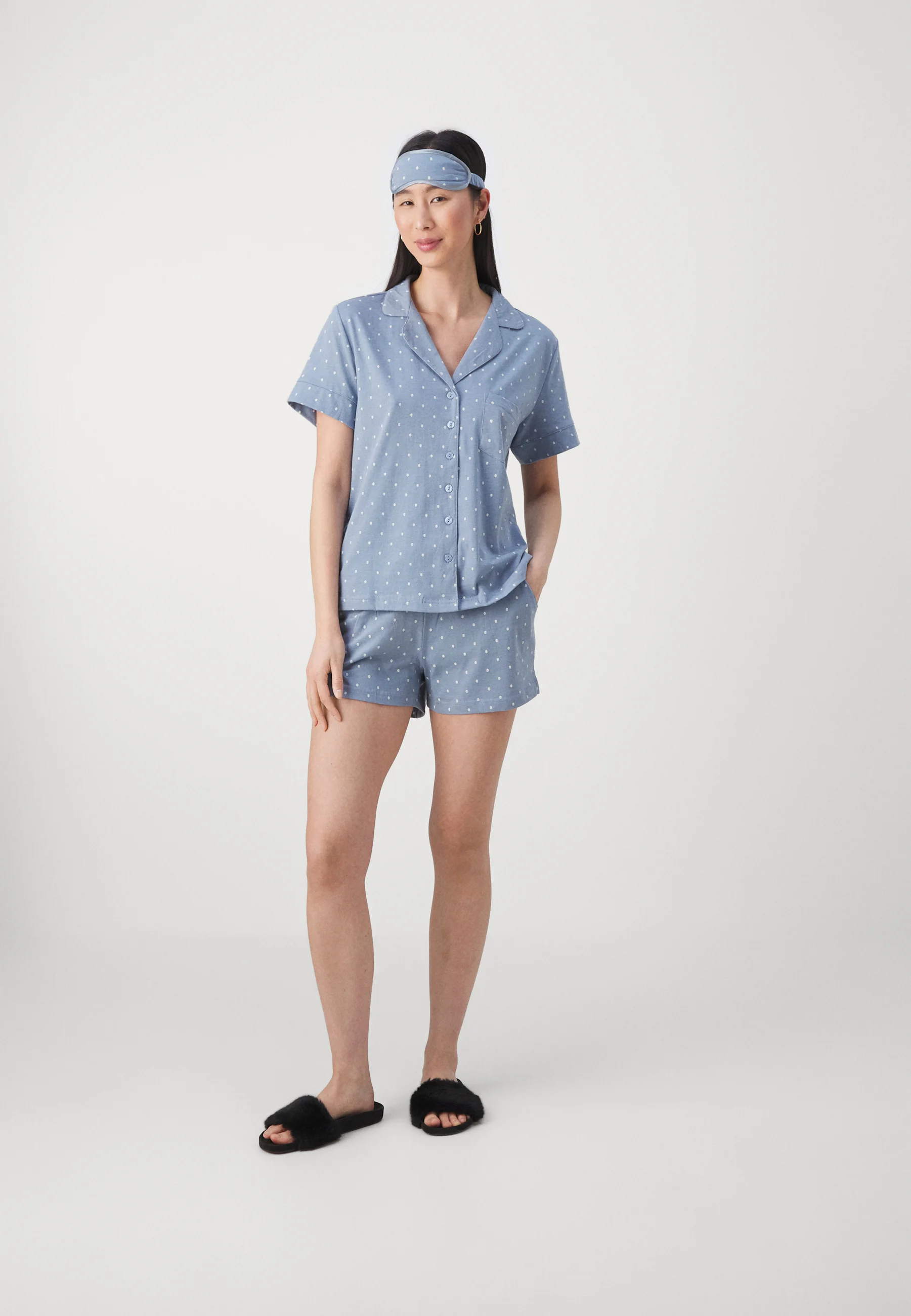 LASCANA VD CLASSIC SHORTY - Pijama