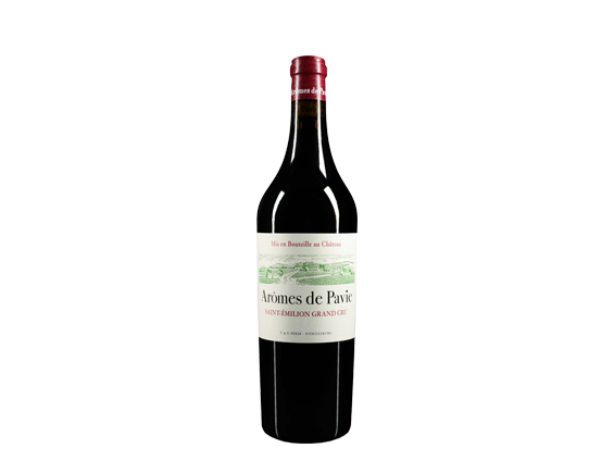 Arômes de Pavie 2018 Bordeaux Saint-Emilion Grand Cru