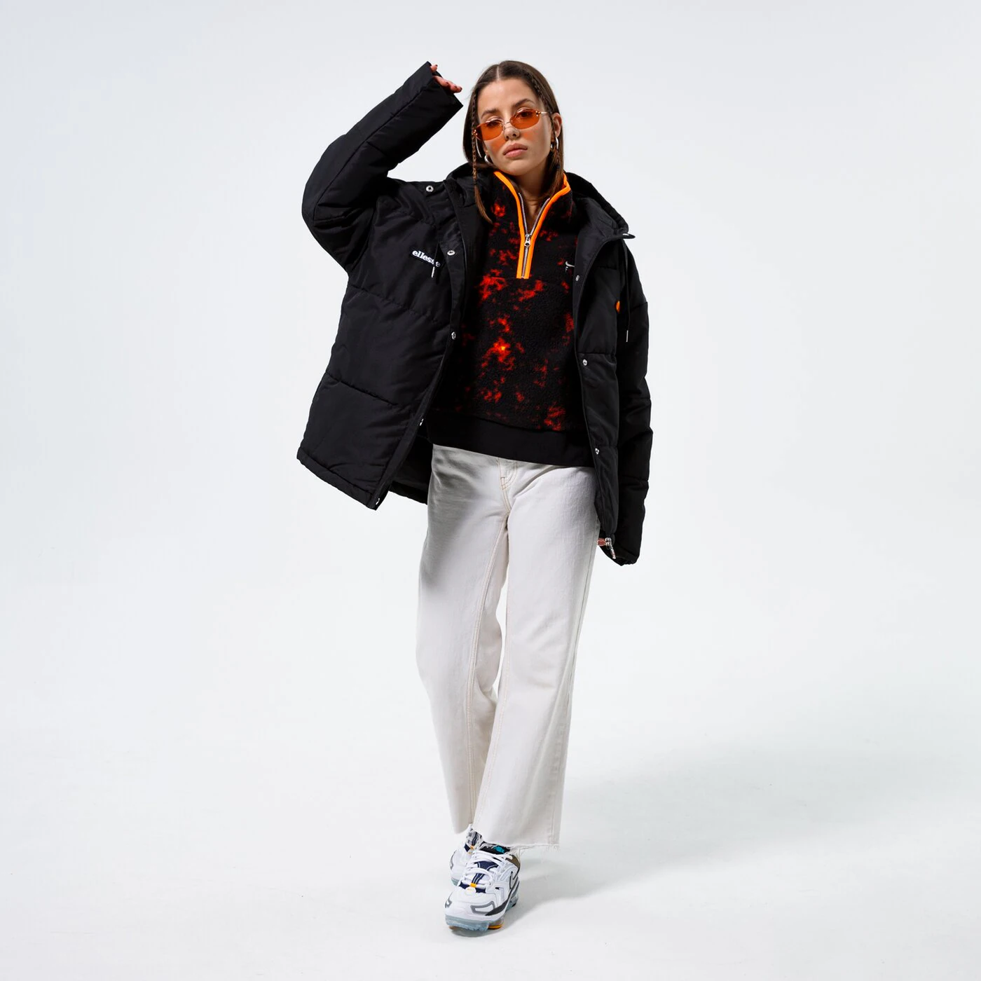 ELLESSE JACKE PEJO PADDED JACKET BLK Schwarz