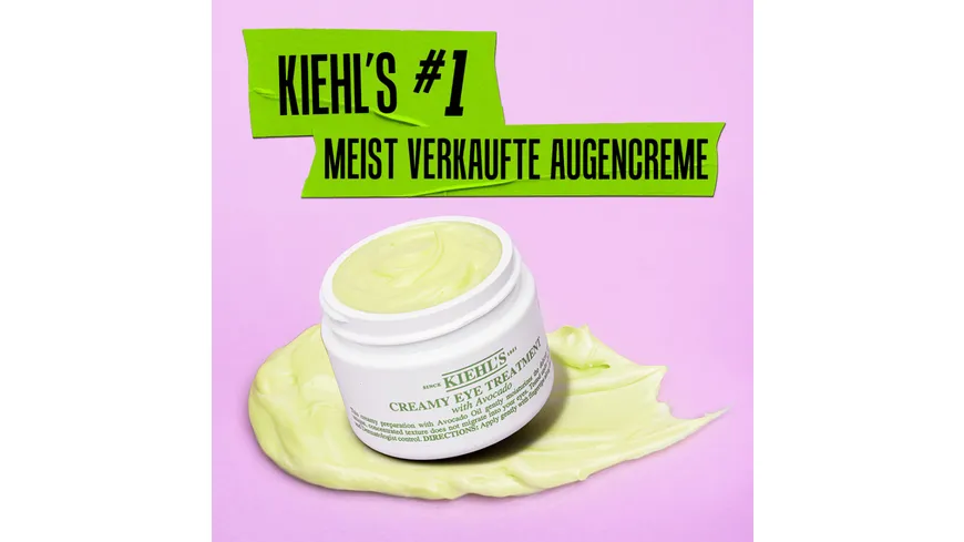 KIEHL'S Creamy Eye Treatment with Avocado
