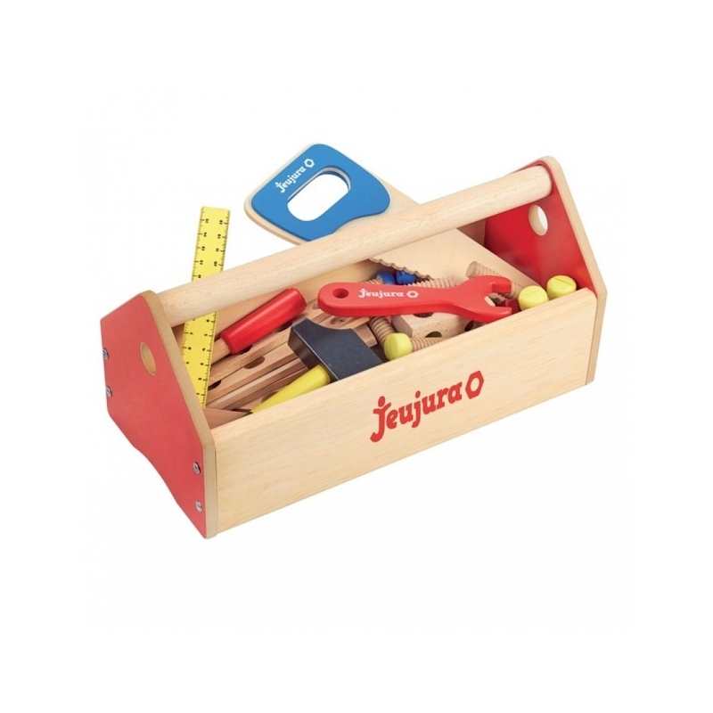 Boite à outils en bois