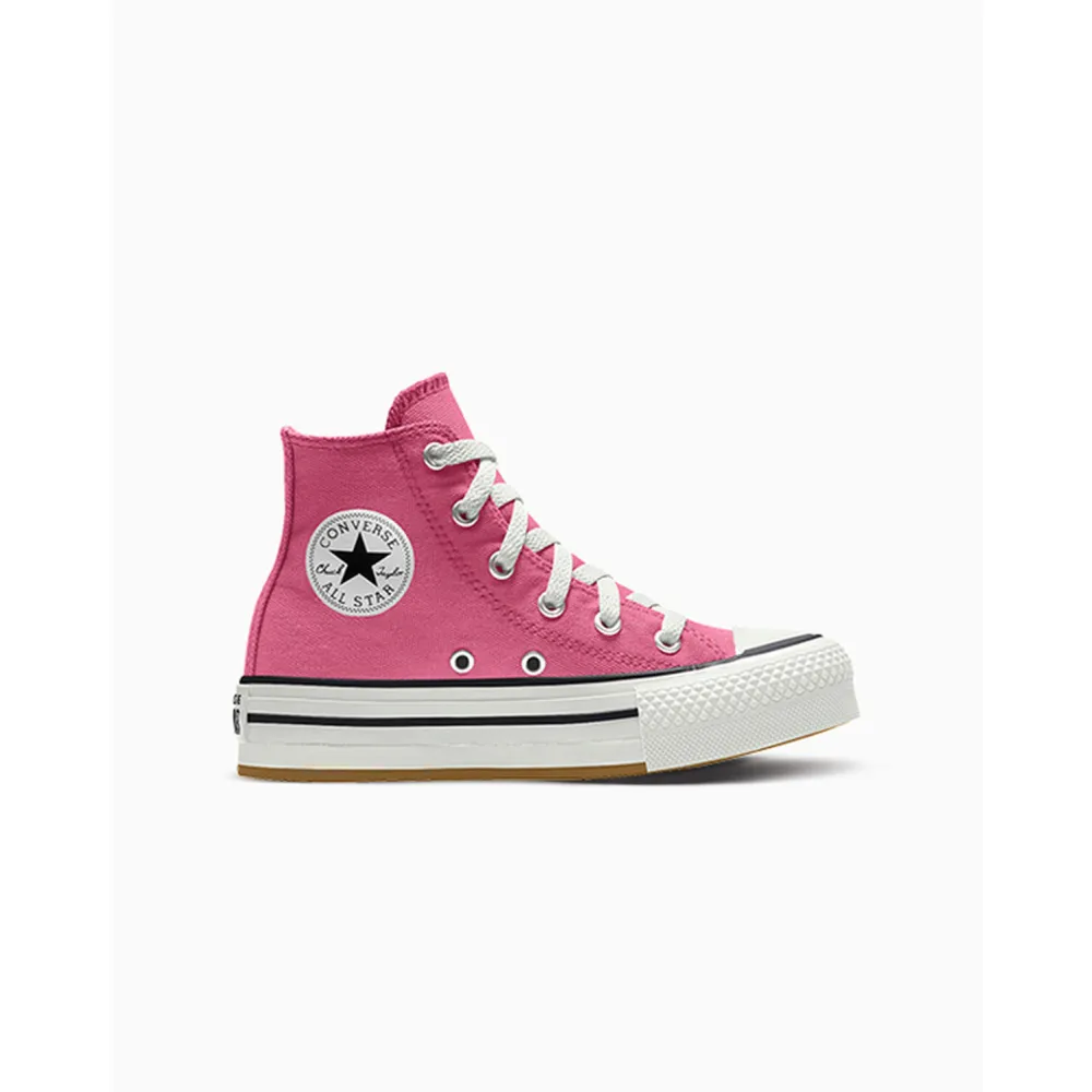 Converse Custom Chuck Taylor All Star Eva Lift Platform By You A09654CSP24_CONVERSEPINK_COC / pink