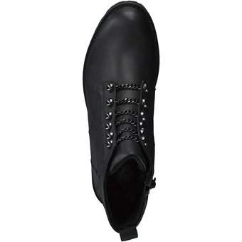 Remonte Biker Boots in schwarz