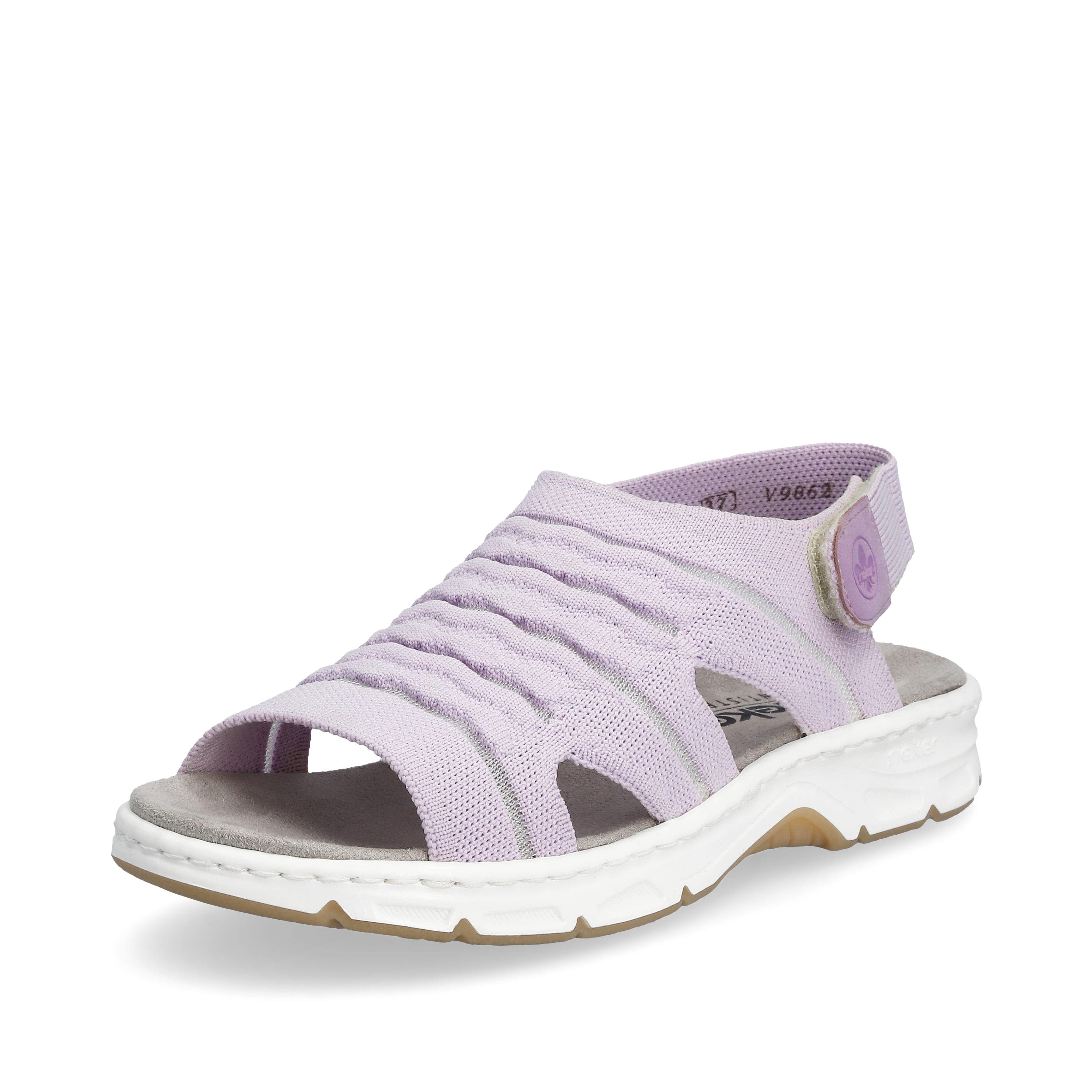 Rieker Damen Riemchensandalen pastelllila