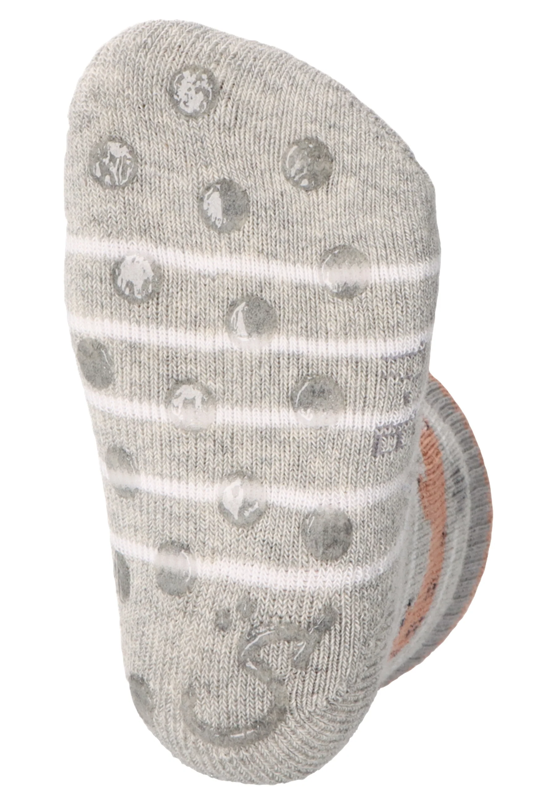 ABS Krabbelsocken im 2er Pack mit Motiv Löwe