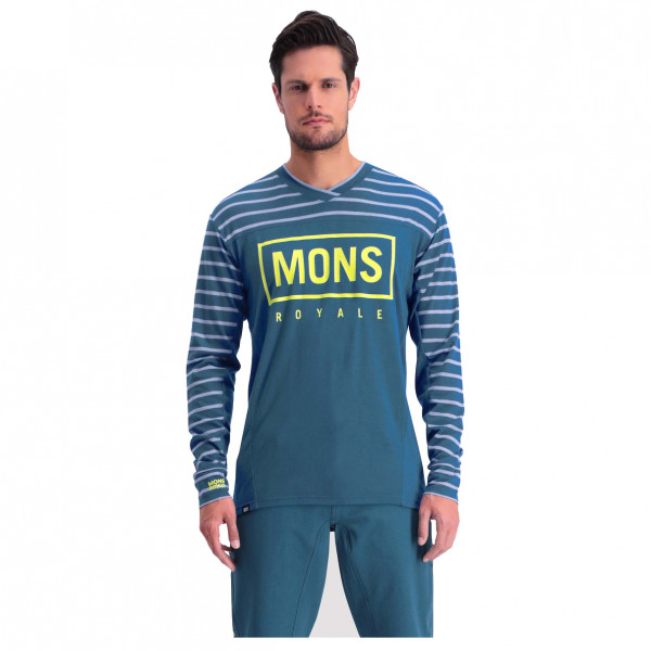 Mons Royale - Redwood Enduro VLS - Radtrikot