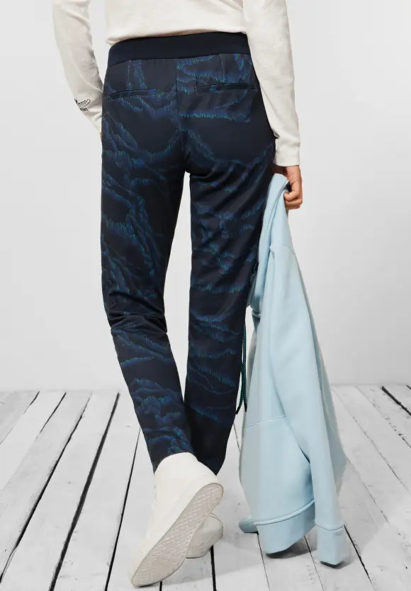 CECIL Casual Fit Hose mit Zipper