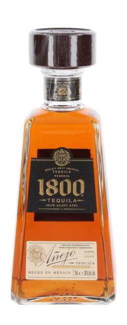 1800 José Cuervo Tequila Reserva Anejo 0,7 l·38 % vol