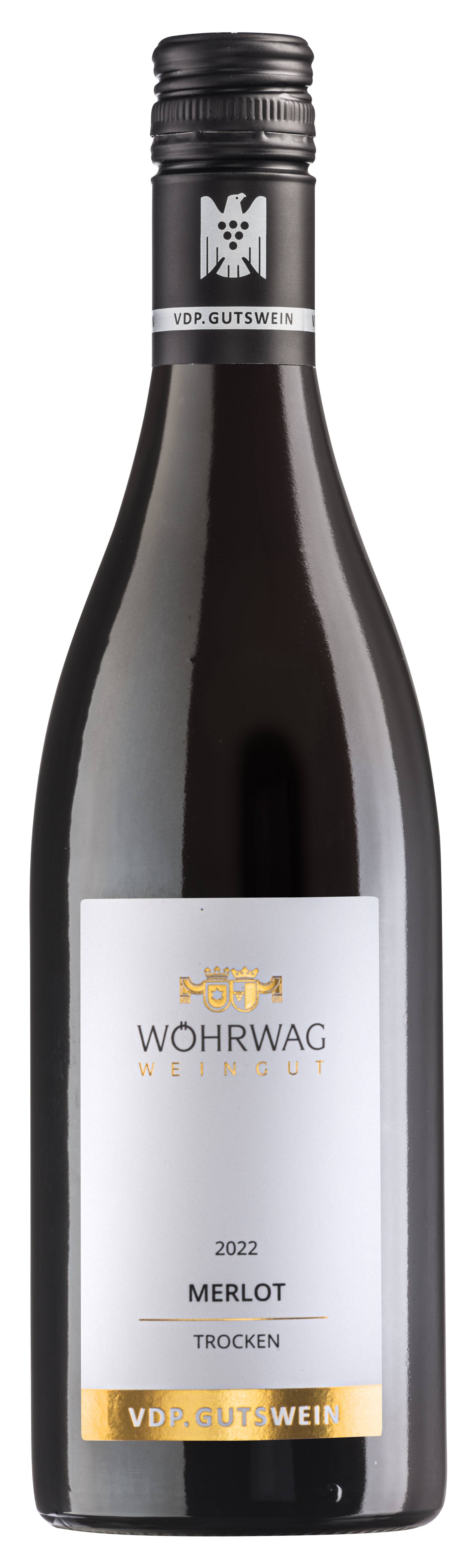 Weingut Wöhrwag Merlot trocken 2022