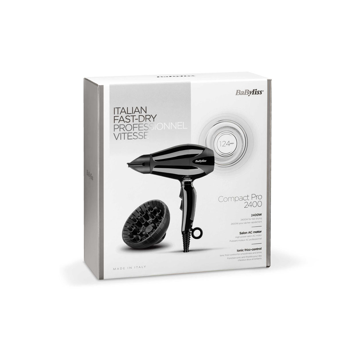 Sèche-cheveux Compact Pro 2400
