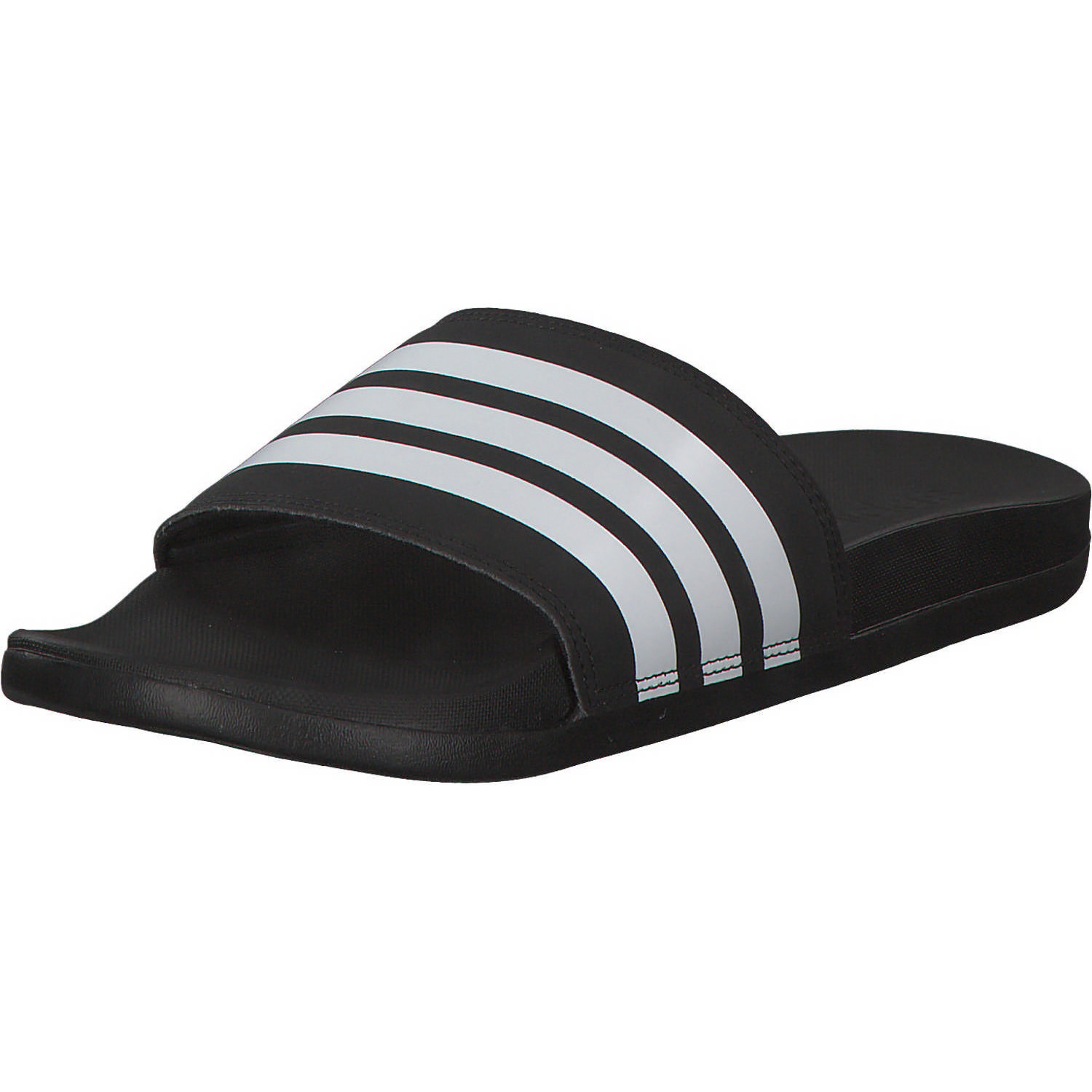 Adidas Adilette Comfort, Badeschuhe, Schwarz