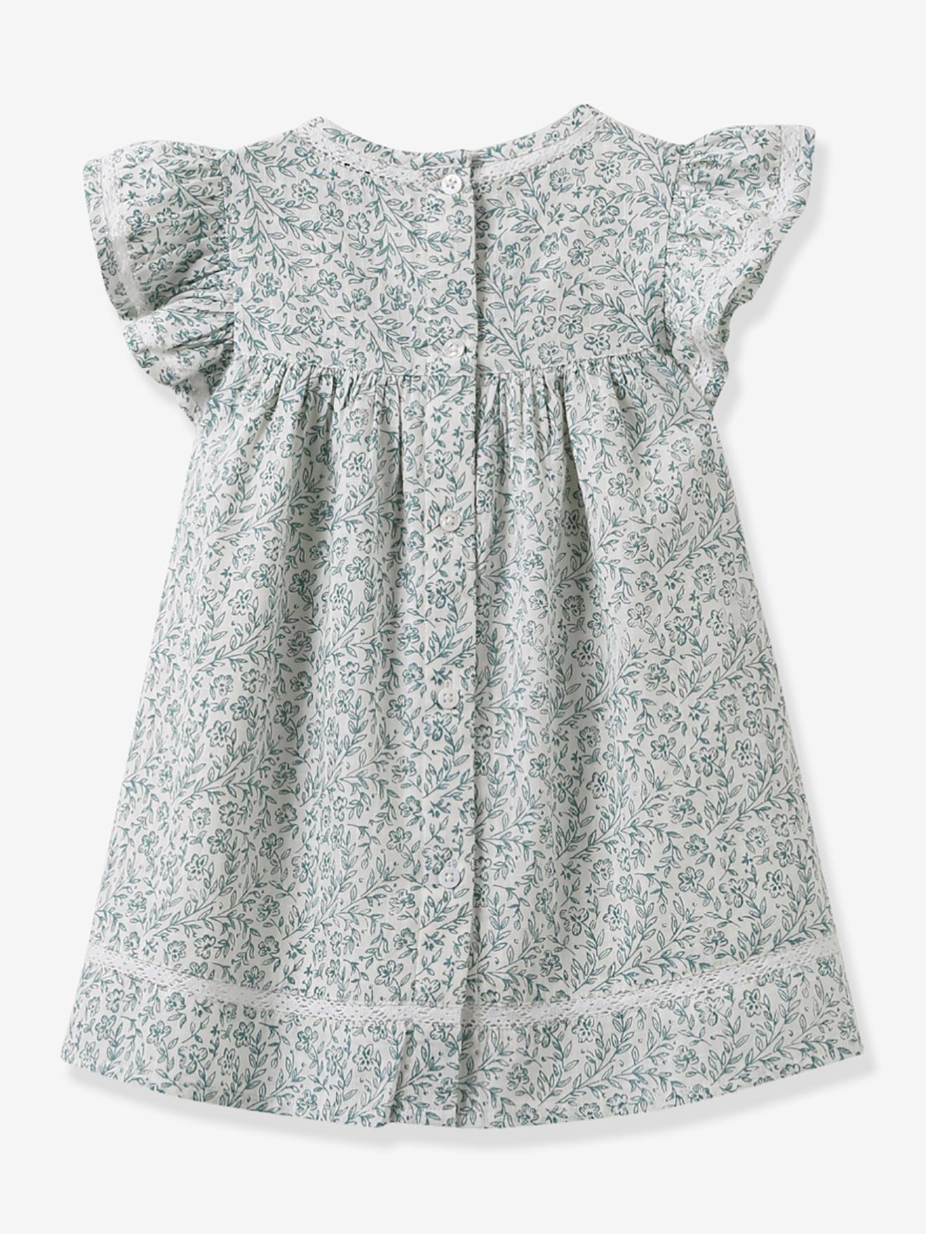 Cyrillus Baby Kleid CYRILLUS - wollweiß
