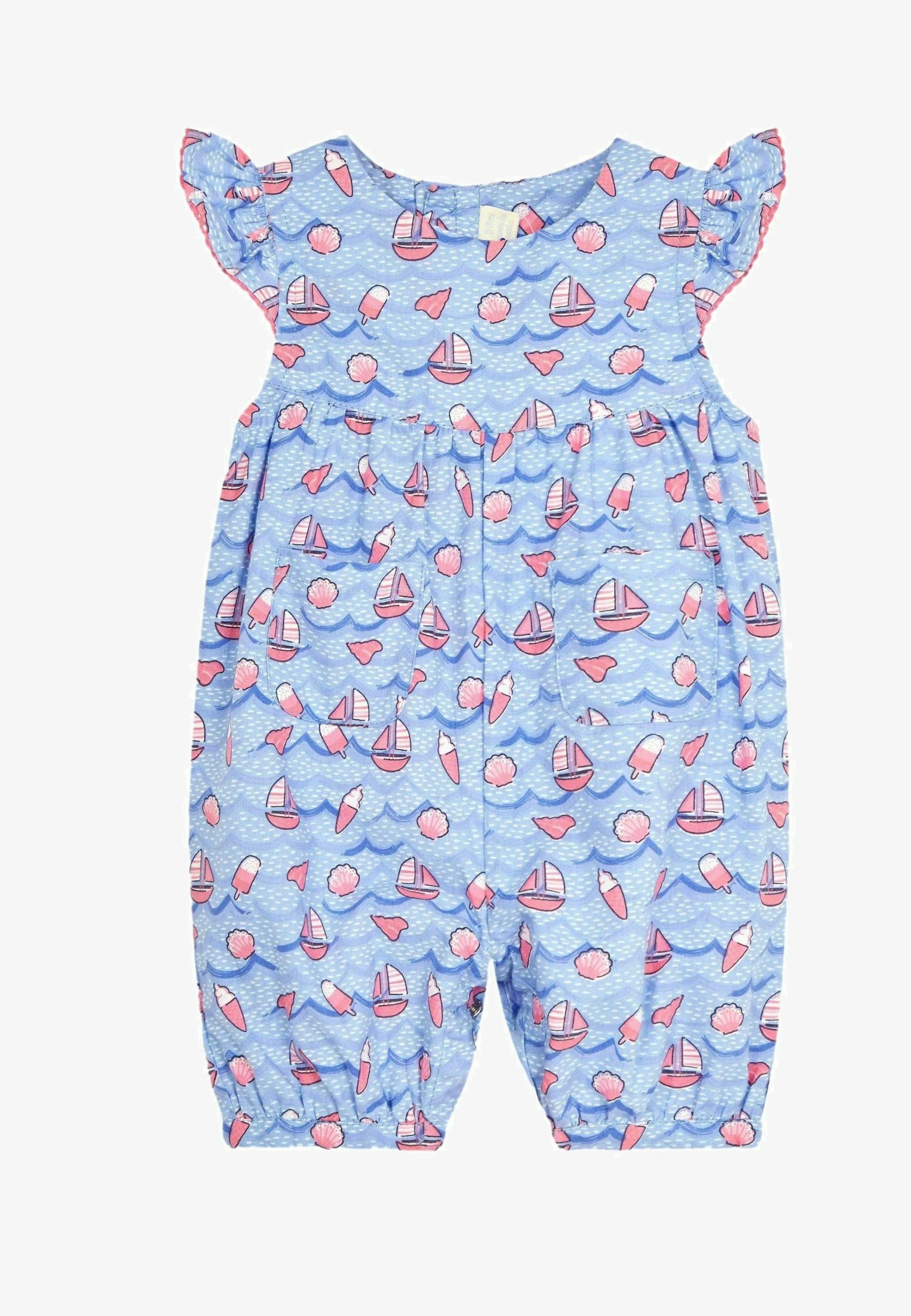 JoJo Maman Bébé ANIMALS PRETTY SUN - REGULAR FIT - Mono