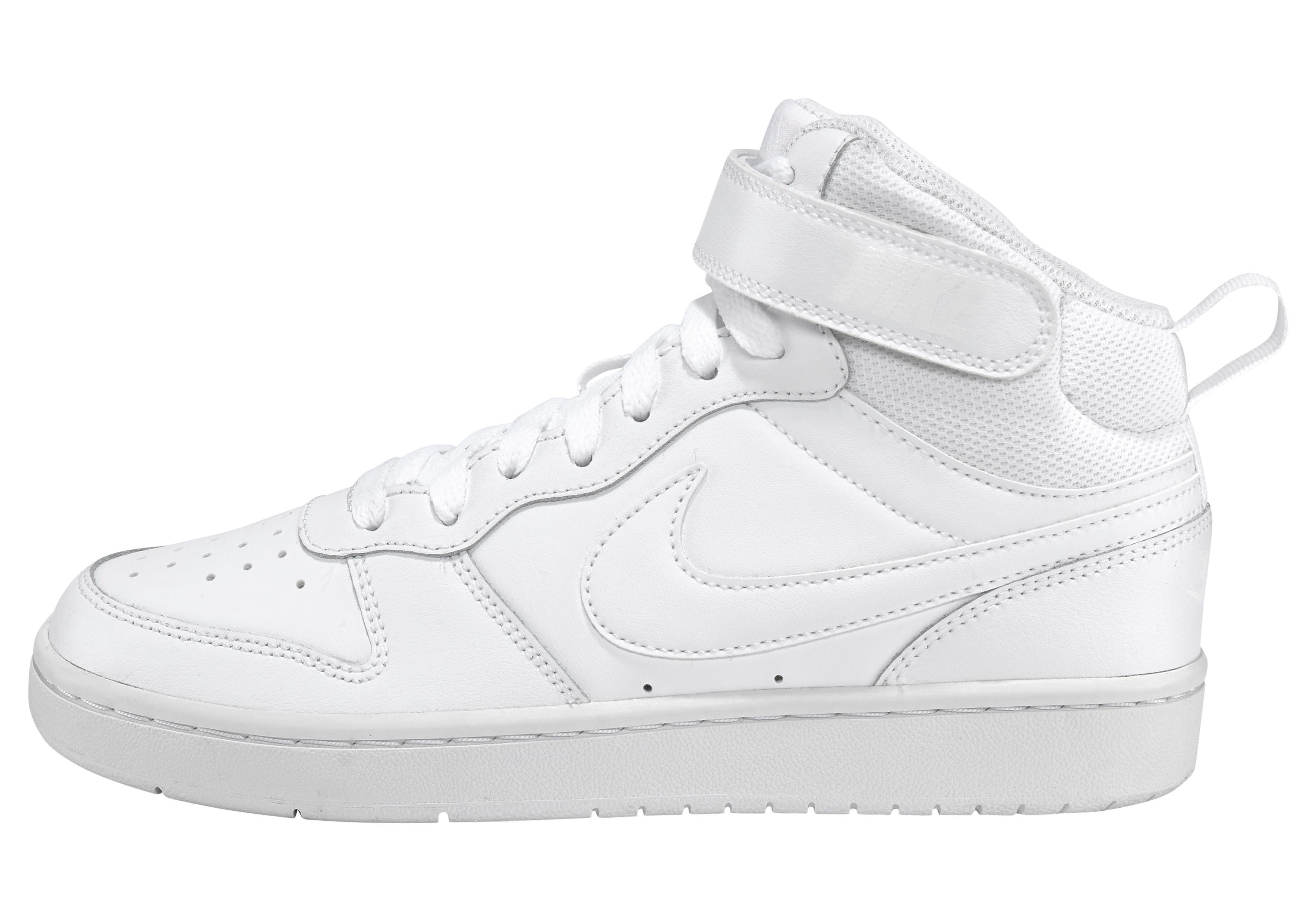 Nike Sportswear Court Vision Mid Sneaker Design auf den Spuren des Air Force 1
