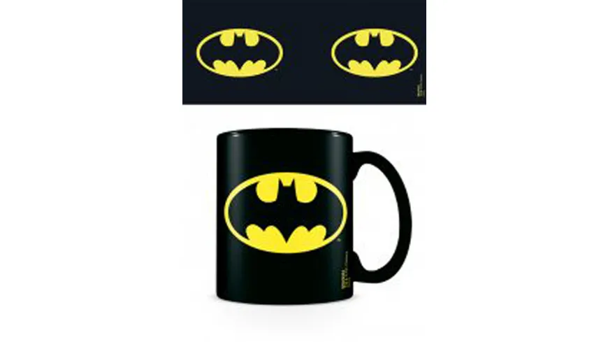 DC Comics - Batman Logo - Keramik Tasse
