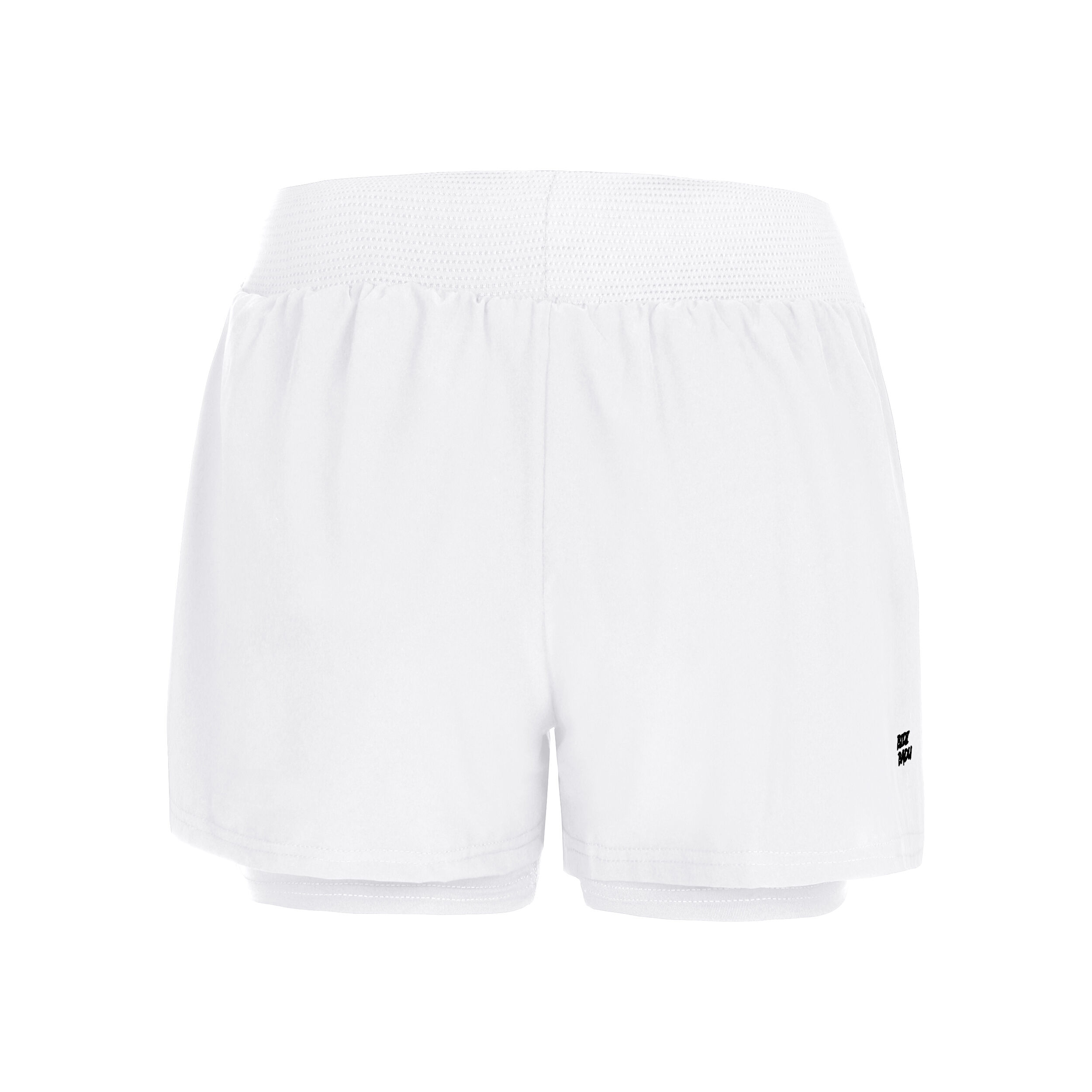 Crew 2 In 1 Shorts Damen - Weiß