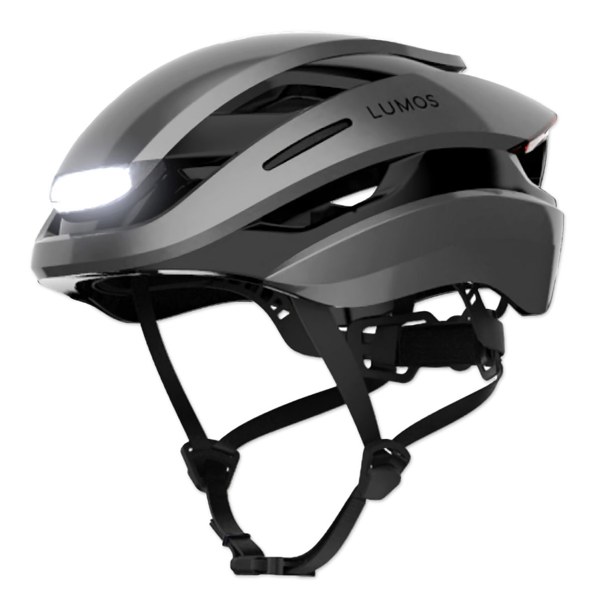 Lumos Fahrradhelm Lumos ULTRA - Fahrradhelm, LED-Beleuchtung vorne und hinten, Bremslicht und Blinker