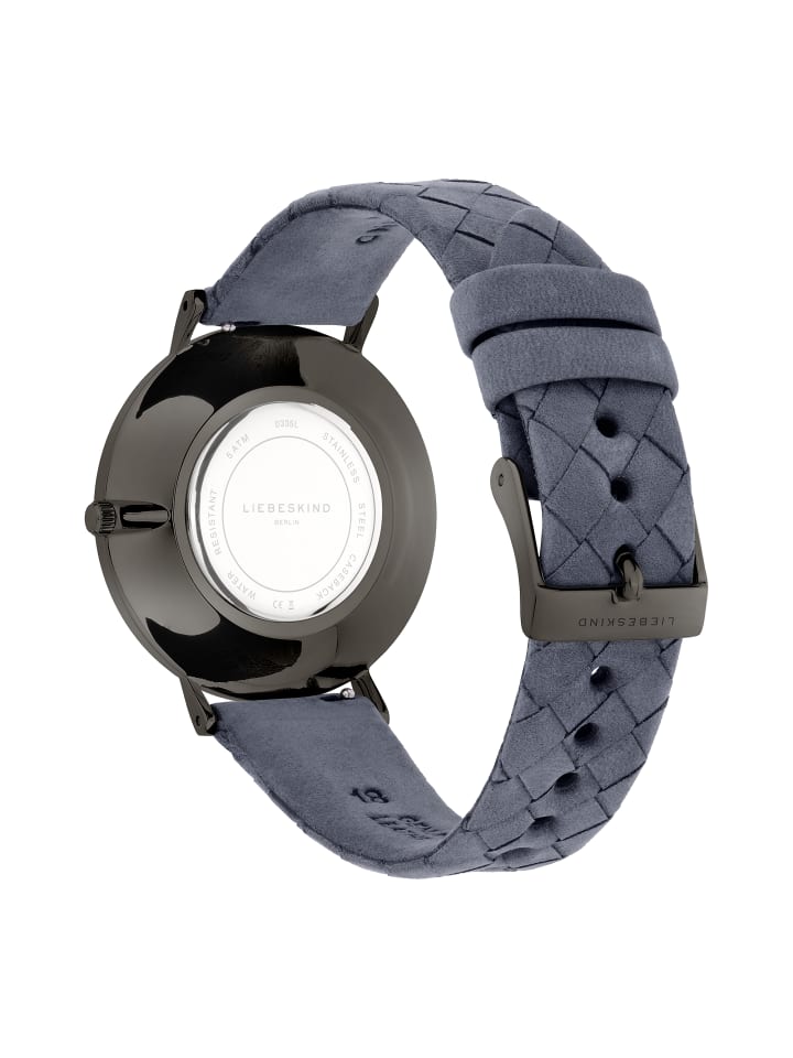 LIEBESKIND BERLIN Armbanduhr in blau günstig kaufen onesize