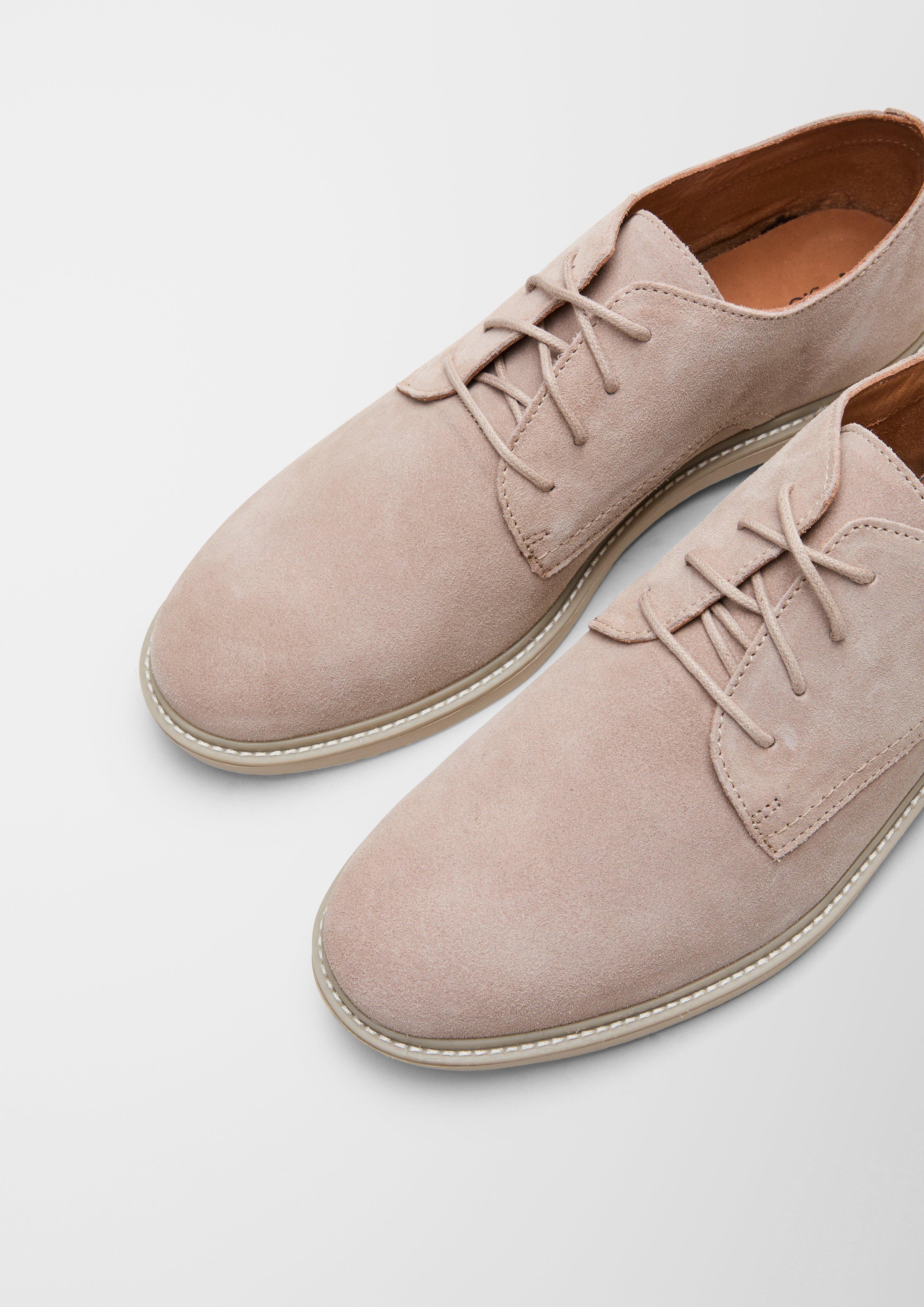 Eleganter Halbschuh aus Leder  6007293-345
