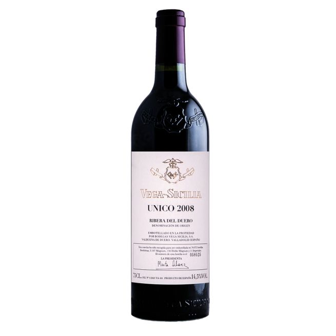 Vega Sicilia, Unico, 2008