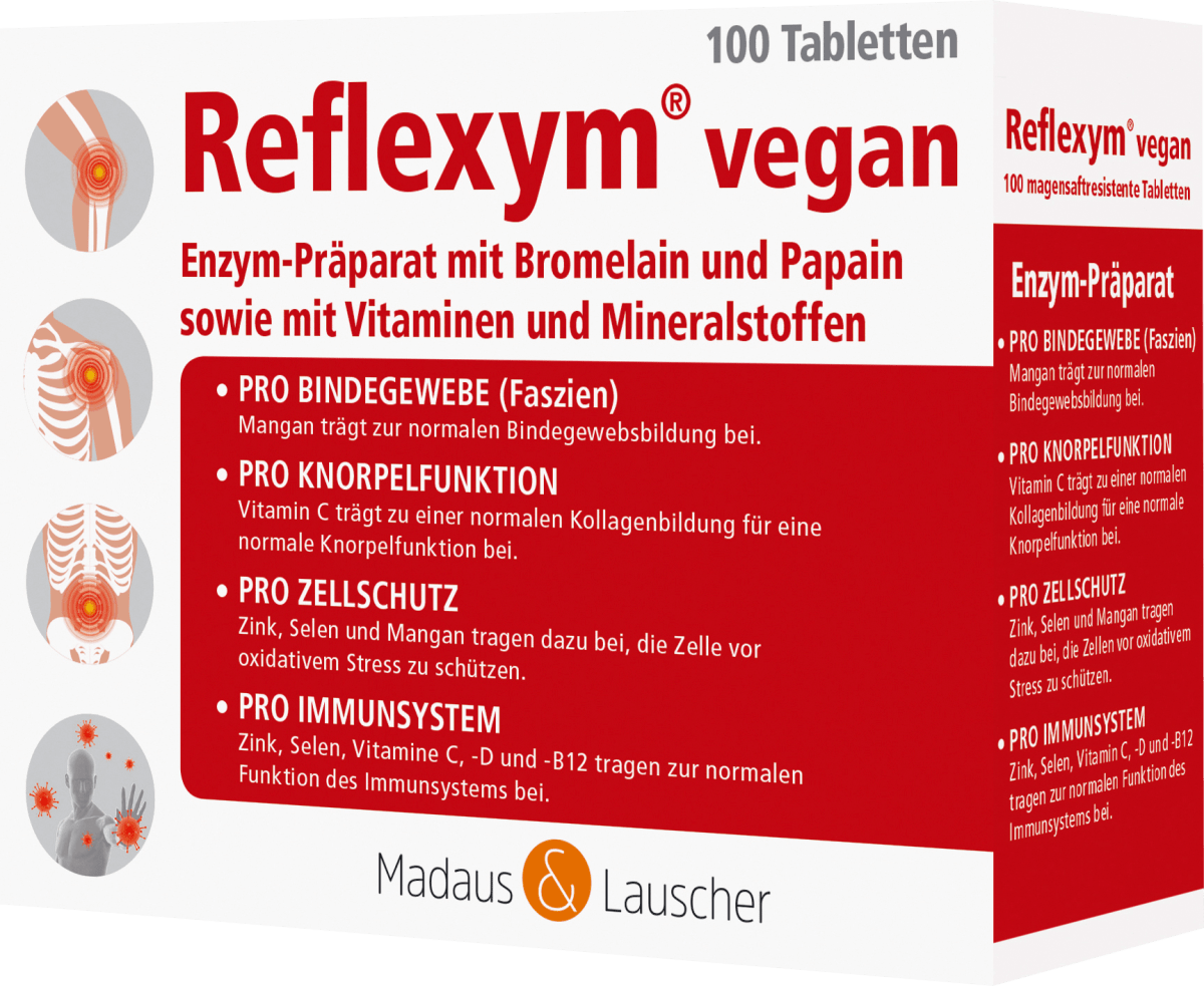 Reflexym vegan Tabletten, 100 St