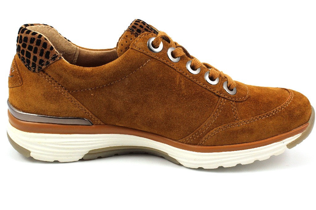 GABOR Sneaker braun autumn rost schwarz