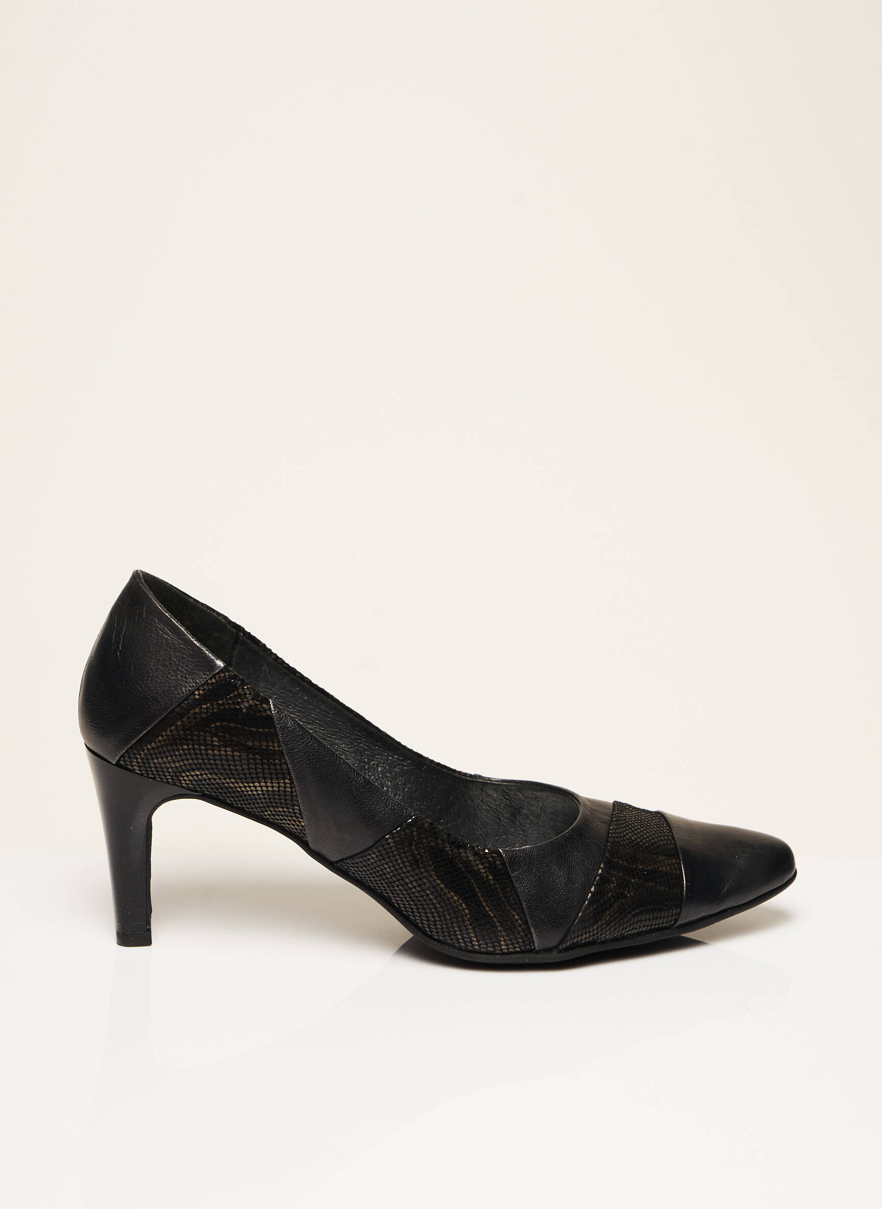 J Metayer Escarpins Femme couleur noir