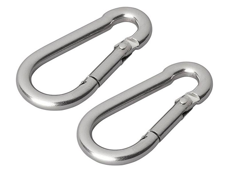 ProPlus Edelstahl Karabinerhaken 50 mm