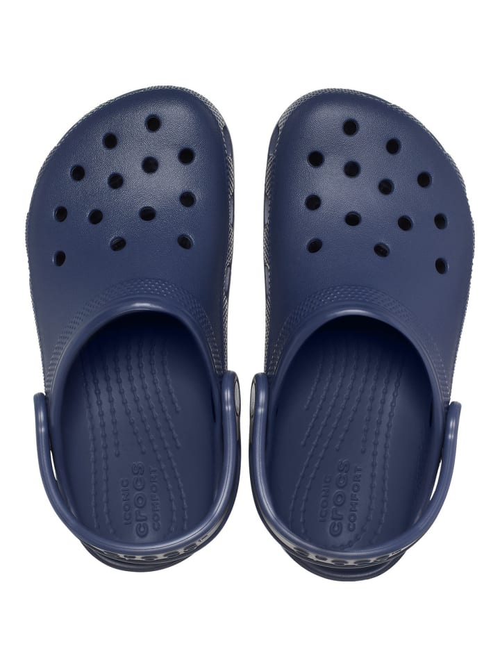 Crocs Freizeitschuhe Classic Clog in marineblau günstig kaufen