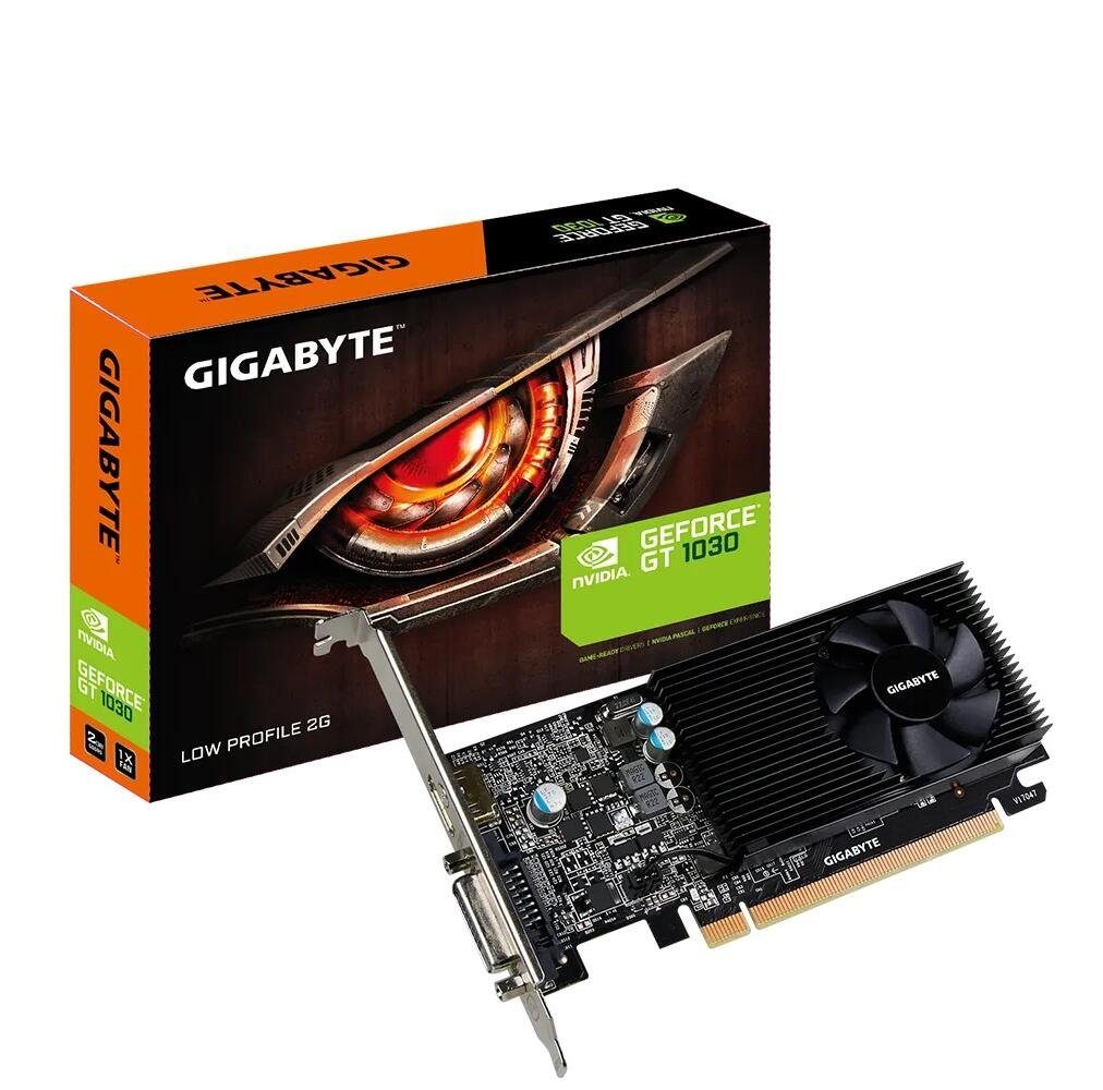 Gigabyte Gigabyte GT 1030 Low Profile 2G Grafikkarte