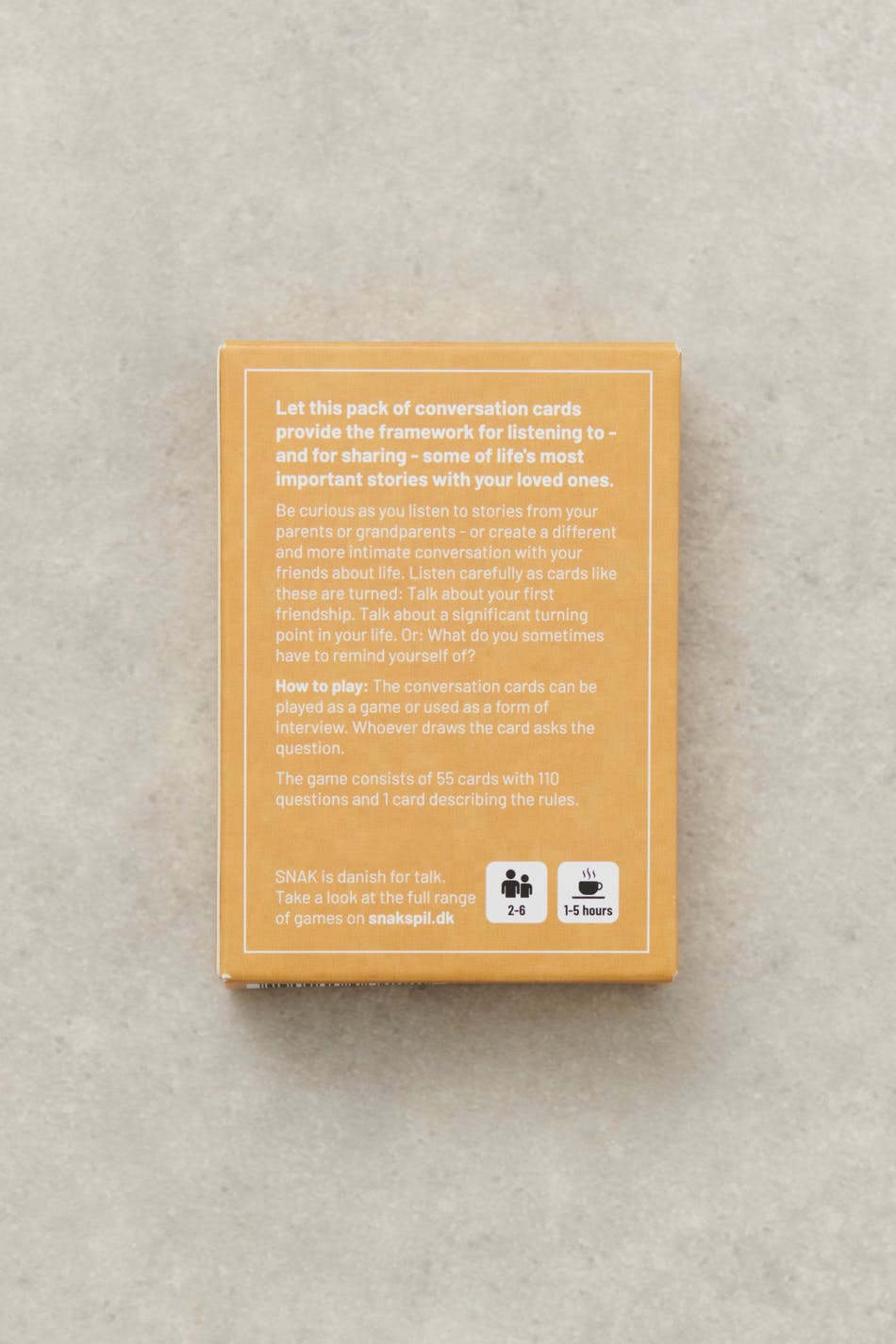 Snak life stories cards
