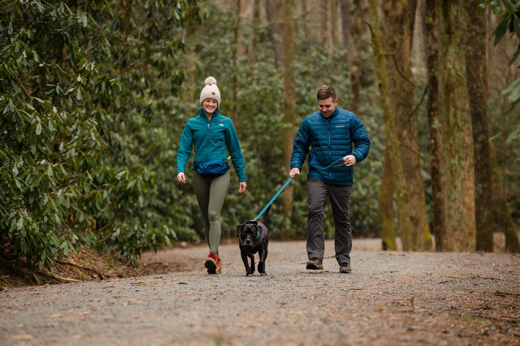 Ruffwear Hundeleinen Ruffwear Front Range™ Leine blau