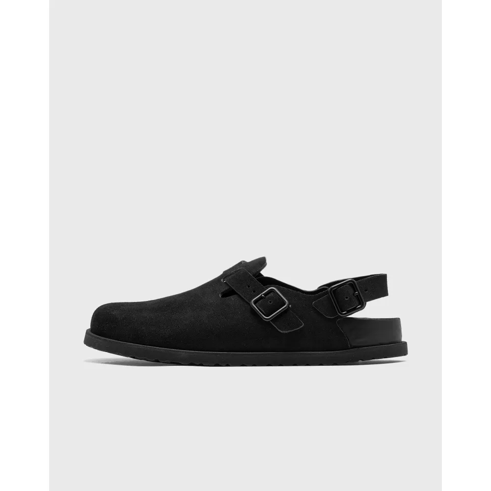 Birkenstock Tokio Cazador leather 1025897 / schwarz