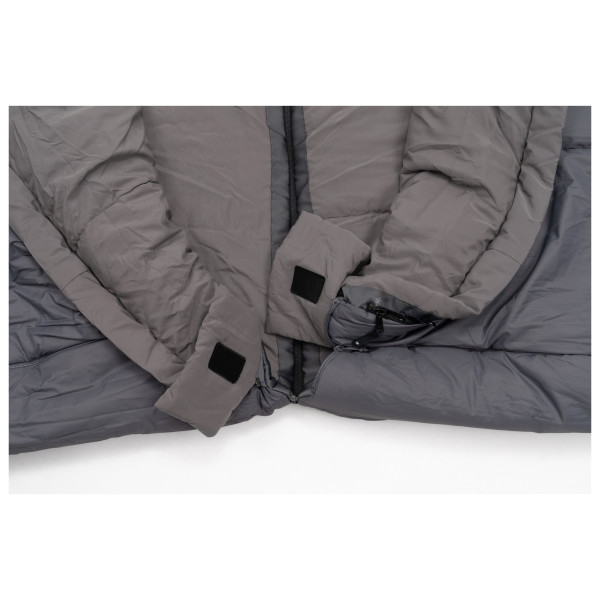 Snow Peak - Sleeping Bag & Mat Plus - Hybridschlafsack