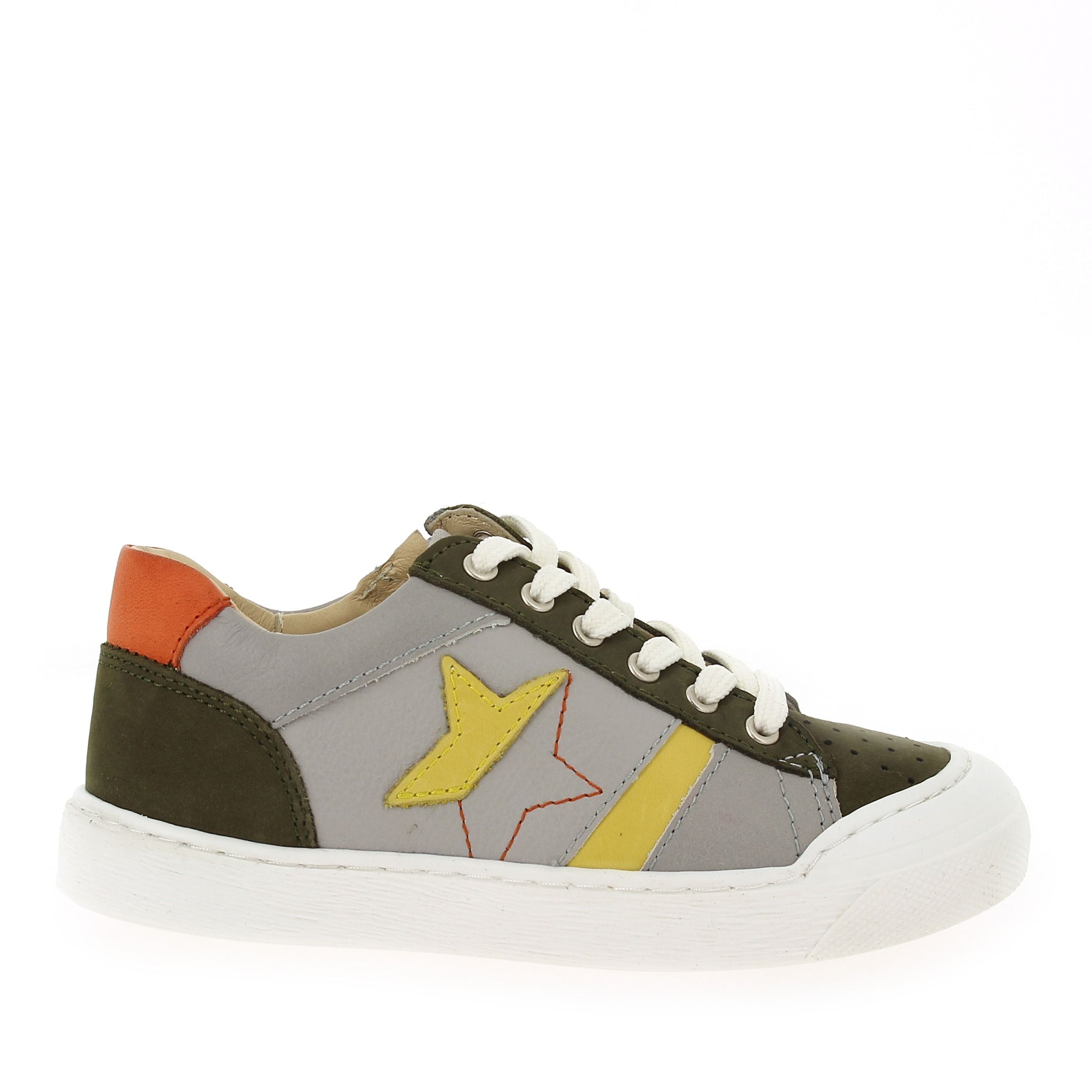 Bellamy  DANI - Gris Kaki