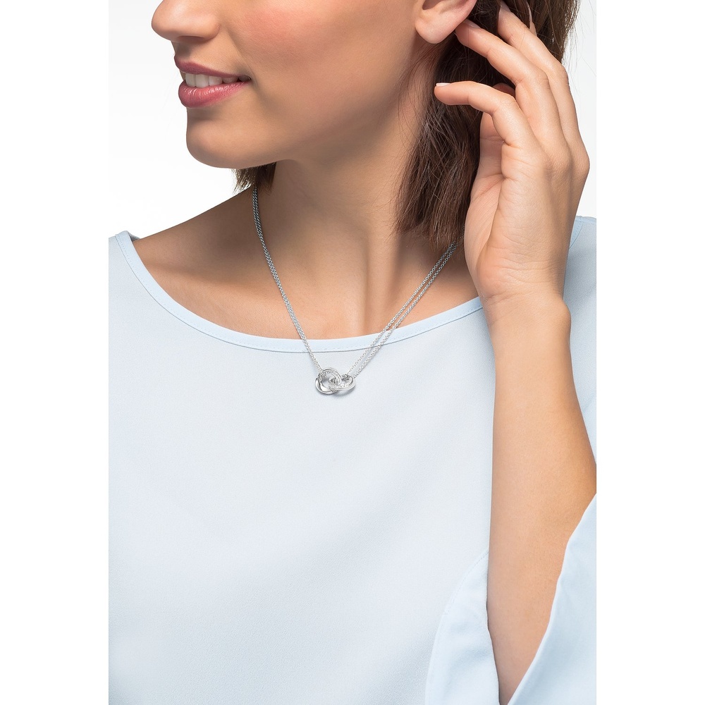 Jette Chaînette 925 Argent rhodié collier