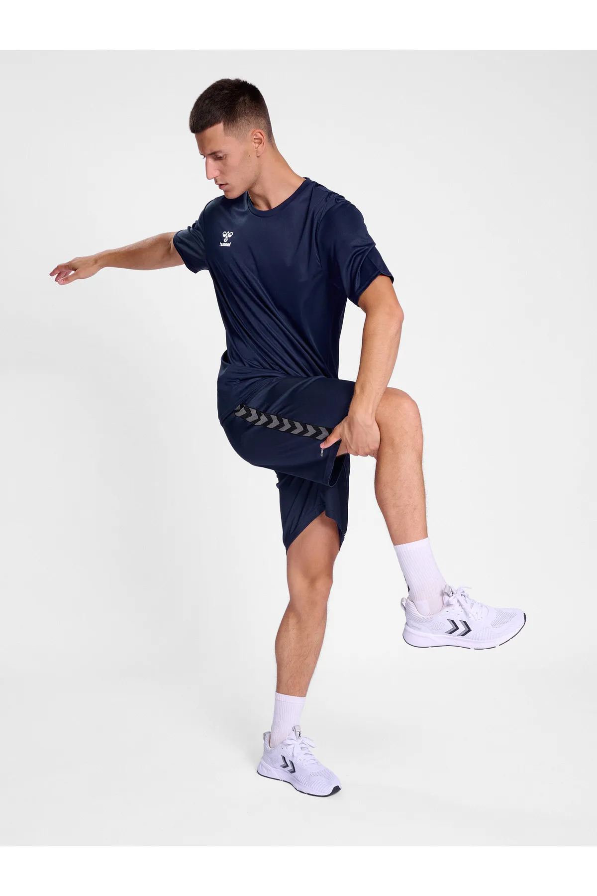 hummel  T-Shirt - Blau - Regular Fit