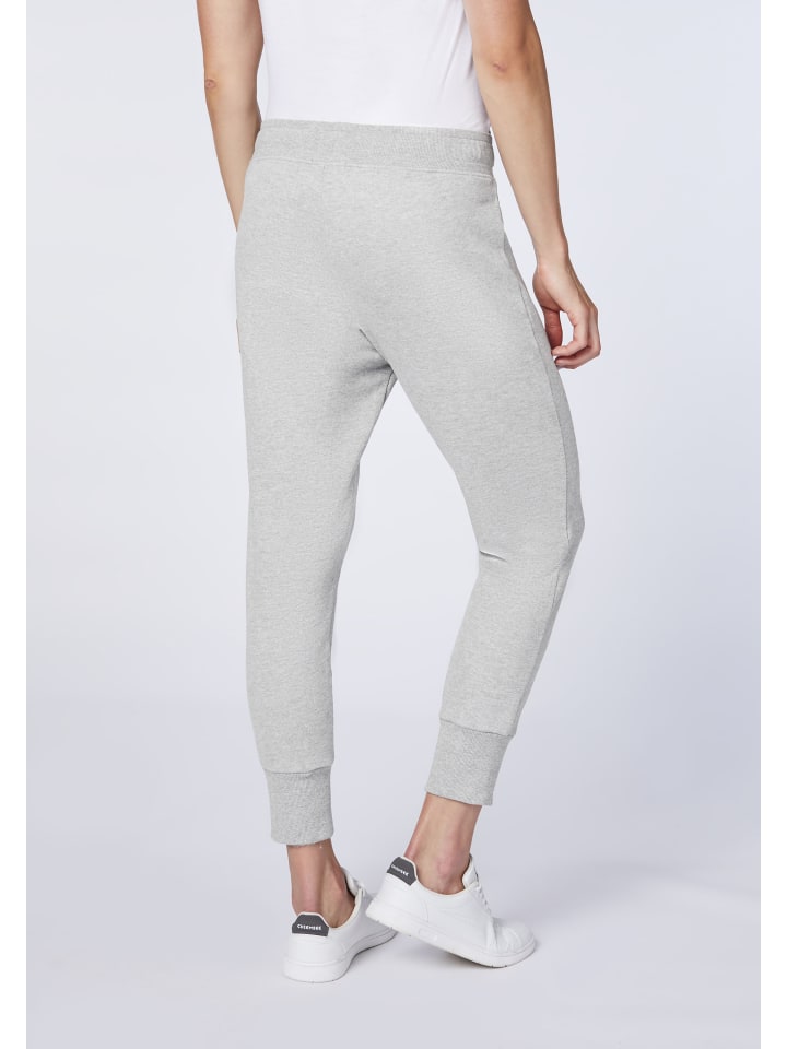 Chiemsee Sweathose in Grau günstig kaufen