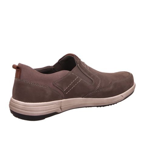 JOSEF SEIBEL Sportliche Slipper grau ENRICO 04