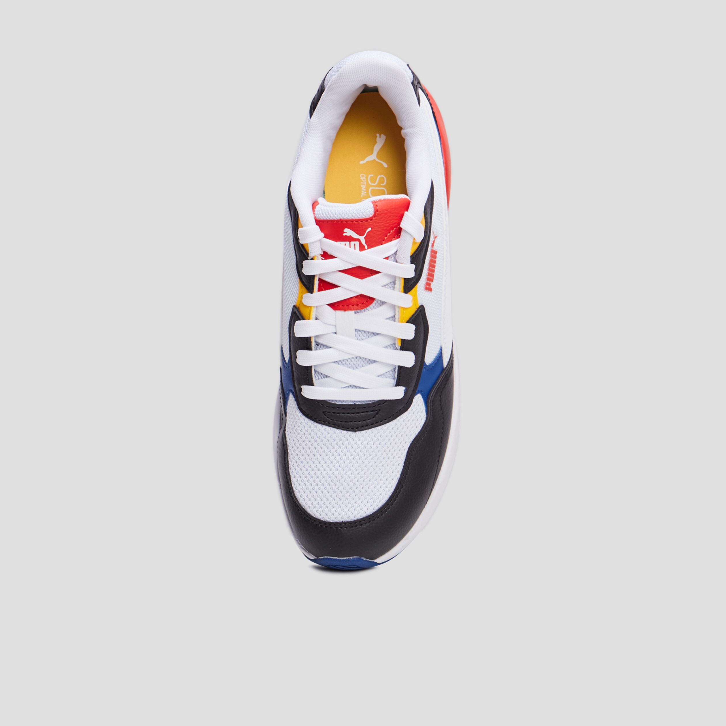 Baskets running à lacets Puma Xray Speed multicolore homme | La Halle